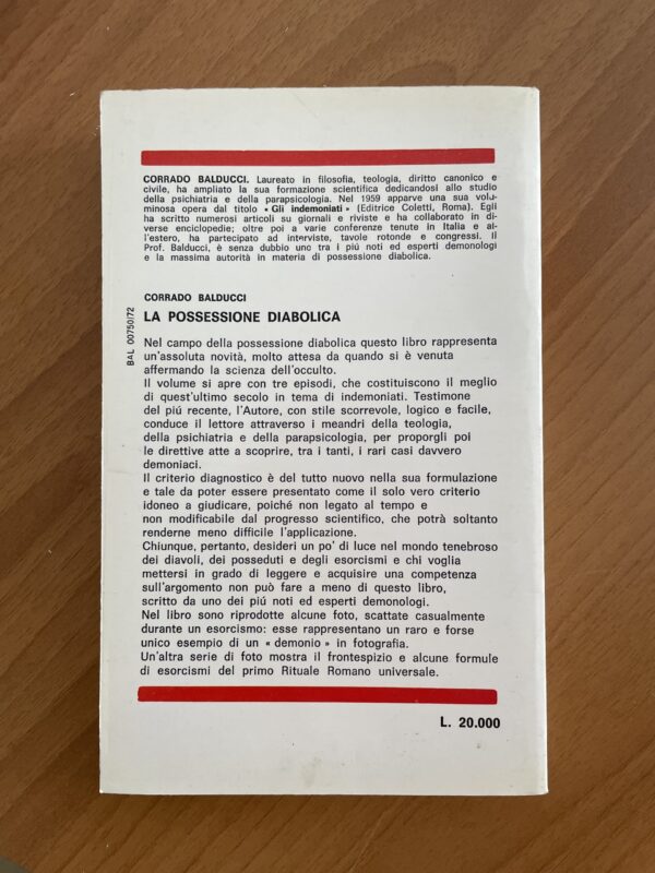 LA POSSESSIONE DIABOLICA (Corrado Balducci) - immagine 2