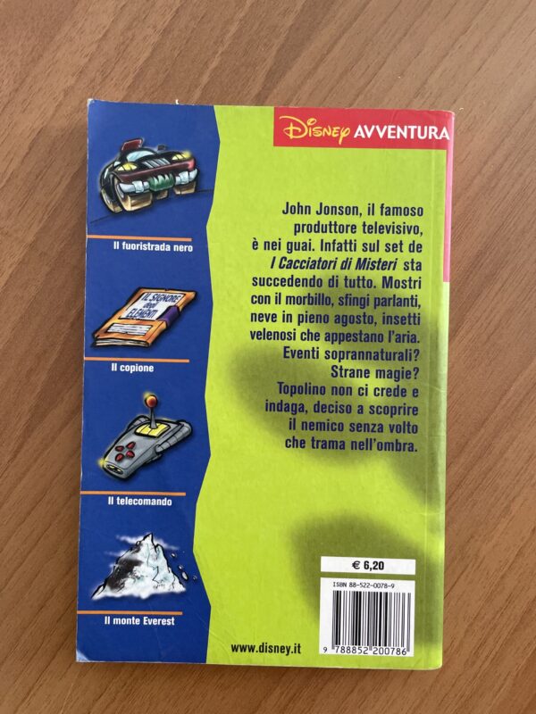 CIAK, SI INDAGA (Sandrone Dazieri) Disney avventura - immagine 2