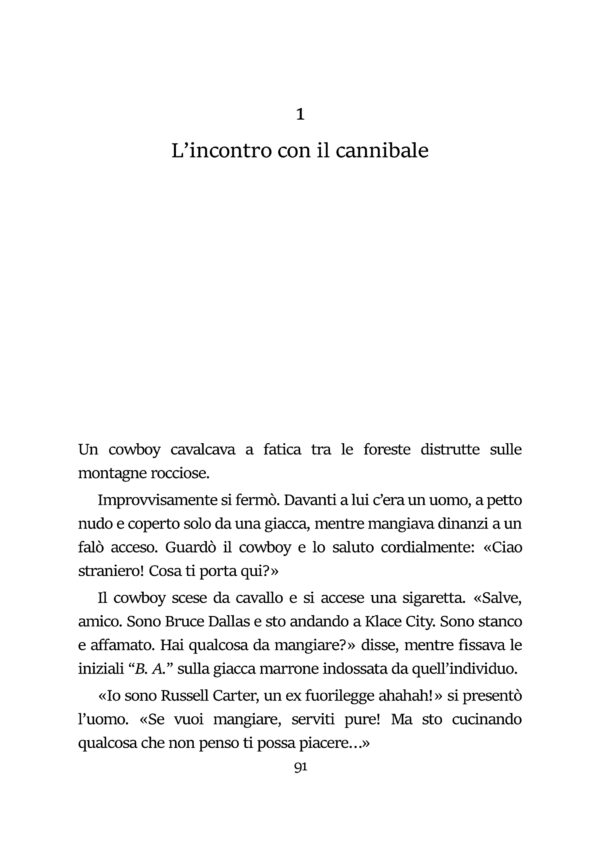 L’avventura chiama, la pistola risponde (Raffaele Massimiliano De Felice) - immagine 3