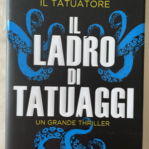 IL LADRO DI TATUAGGI (Alison Belsham)