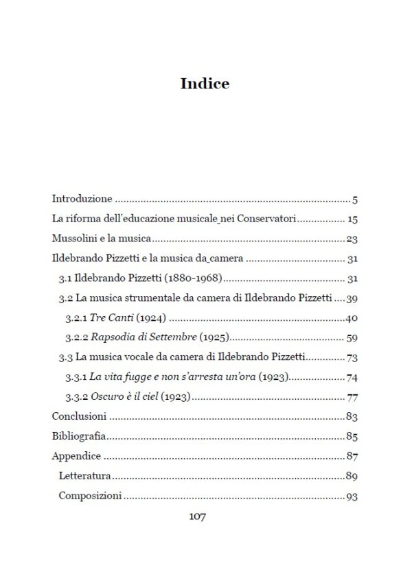 LA MUSICA DA CAMERA NEL VENTENNIO FASCISTA - Attraverso alcune composizioni di Ildebrando Pizzetti (Giuseppe Gallo) - immagine 3