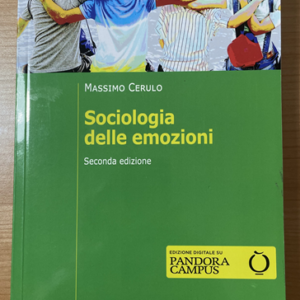 Sociologia delle emozioni (Massimo Cerulo)