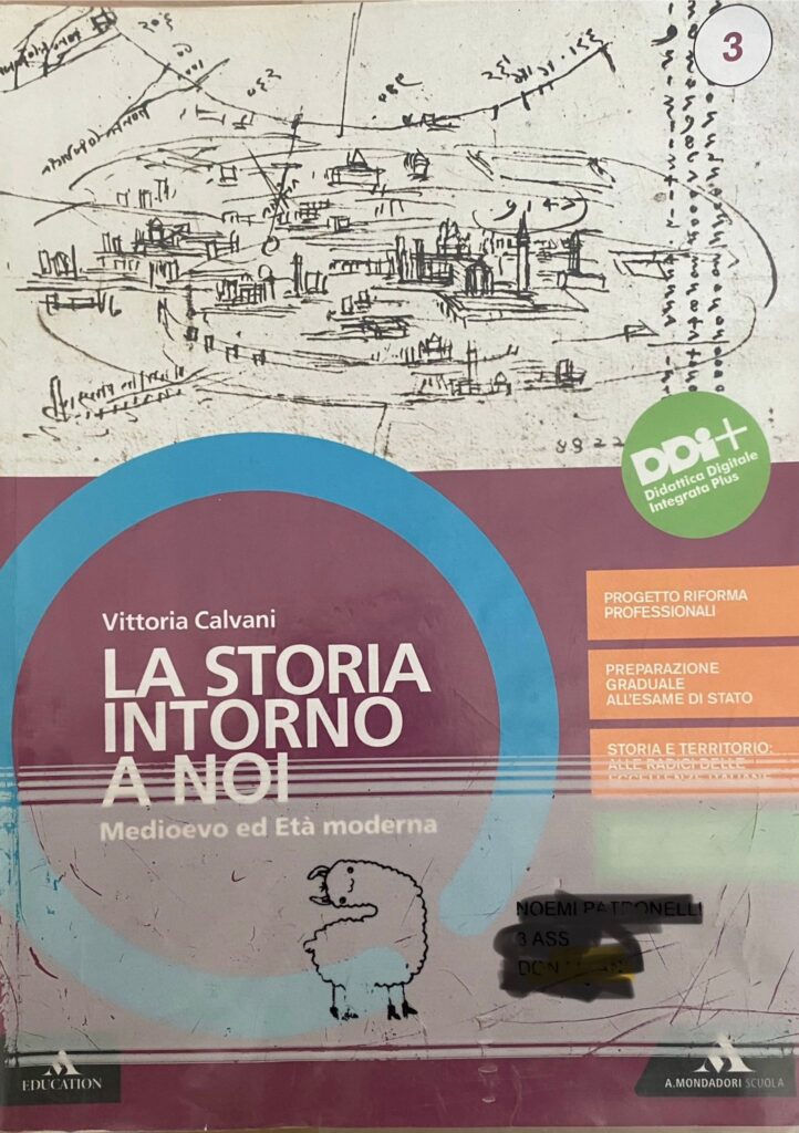 La storia intorno a noi - vol. 3 - Storia + Ed. Civica (Calvani)