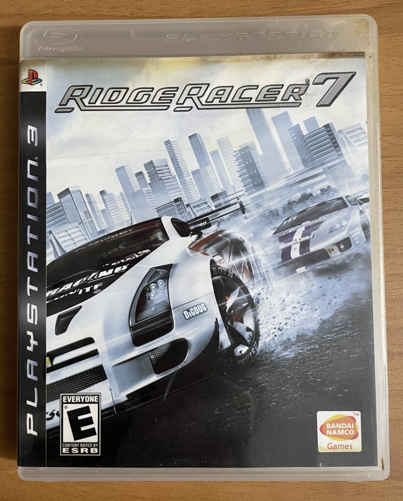 Ridge Racer 7 (PS3) PLAYSTATION 3
